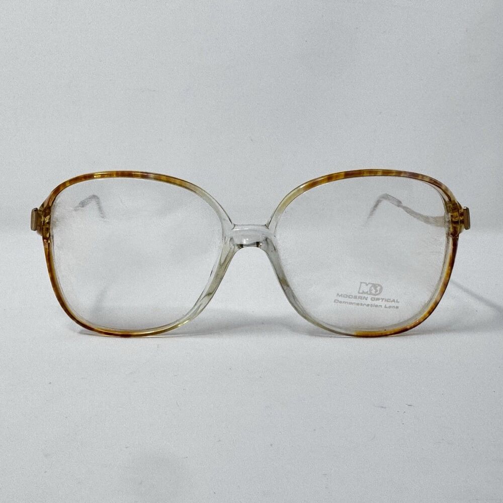 Modern Optical Martha Lavender Clear Vintage Eyeglass Frames 52-16-130 New
